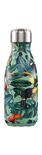 Chilly's Bottle 260ml Tropical Toucan